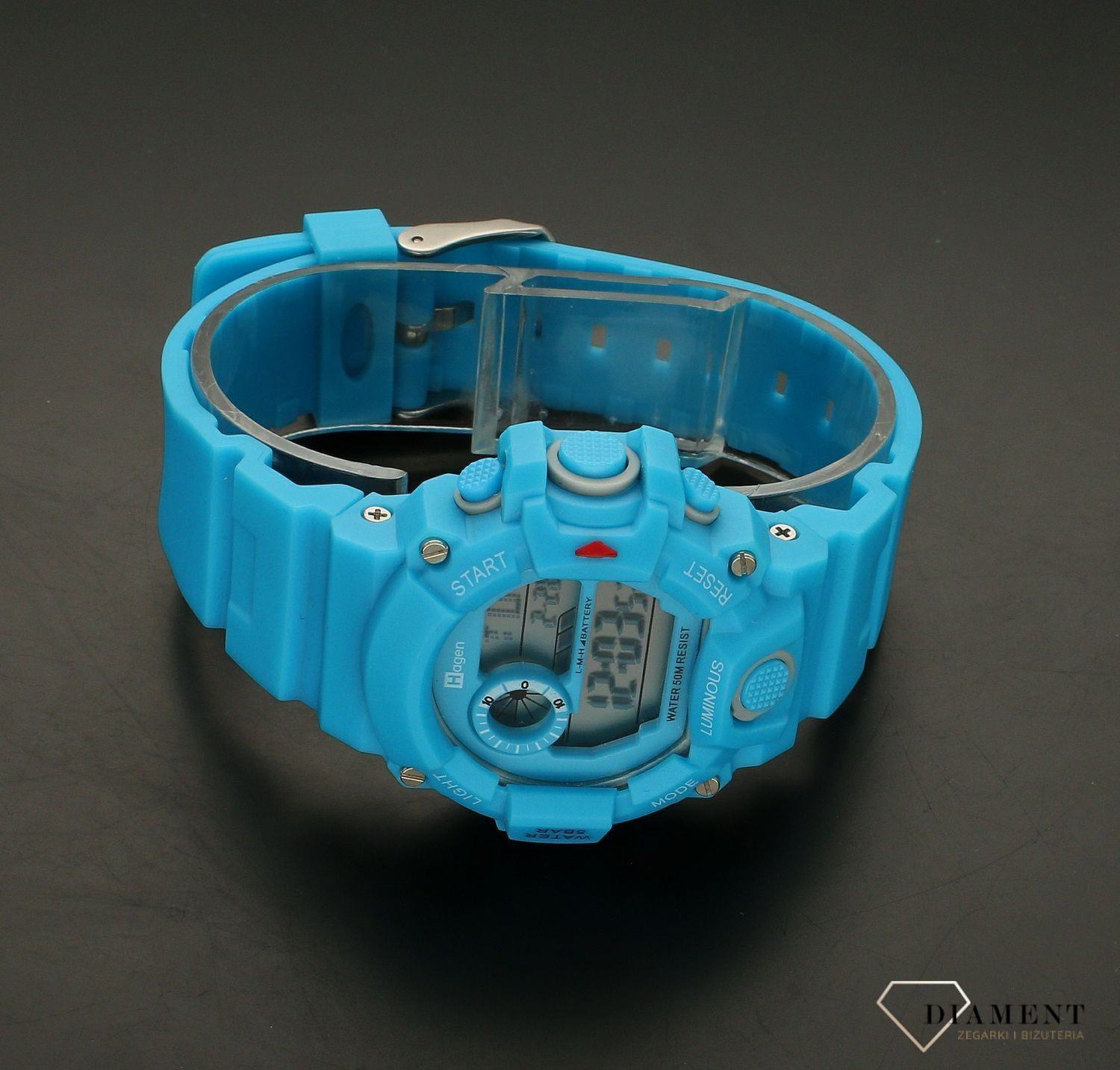 Zegarek dziecięcy Hagen Sport HA-9400 niebieski HA-9400 mini niebieski (5).jpg